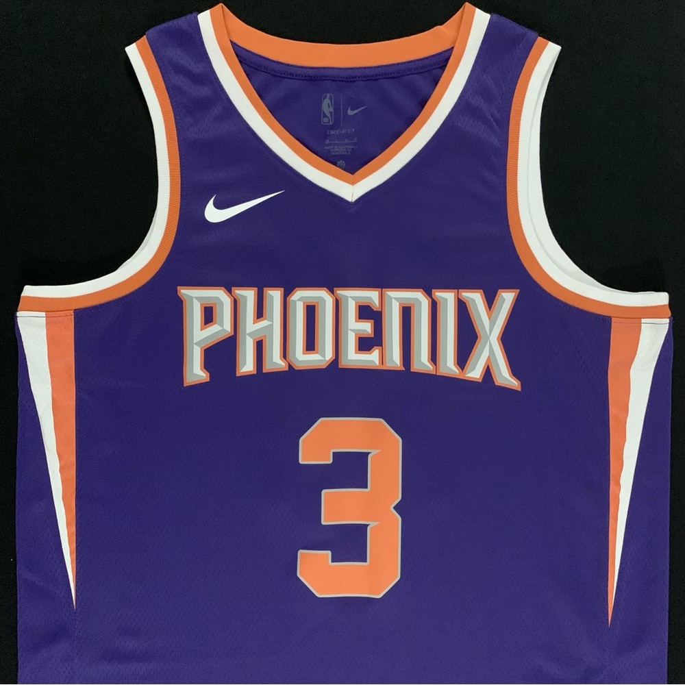 NWT Nike Chris Paul Phoenix Suns #3 Purple Icon Swingman Jersey 48 Men’s Large